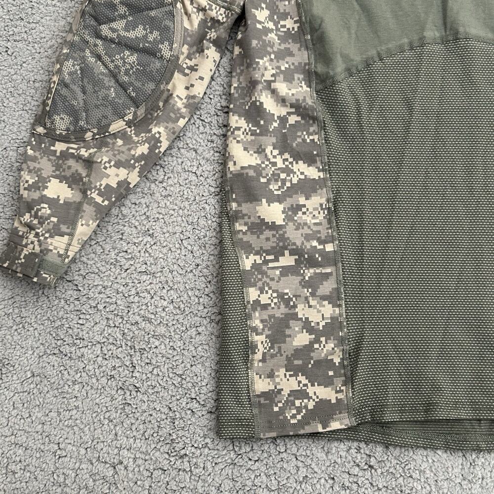 Massif US Military Army Combat Shirt Flame Res. Mens XL Camo Long Sleeve NWT - Picture 4 of 10